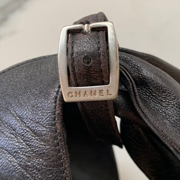 Chanel slingback classic heels - Picture 4 of 16